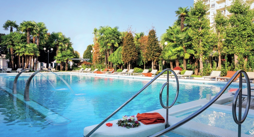 Trieste Victoria Pool - Grand Hotel Trieste & Victoria